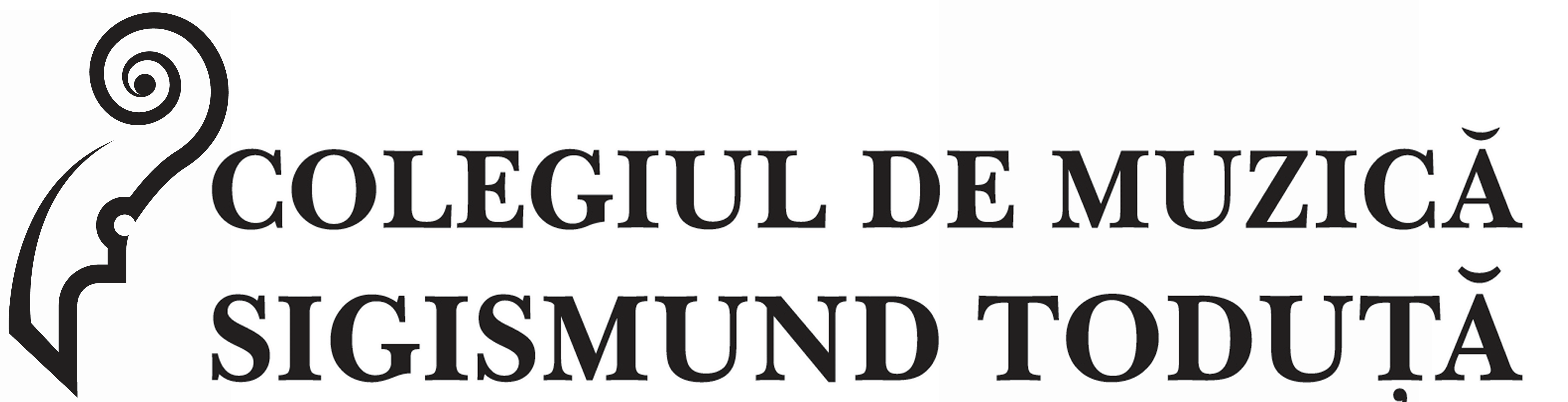 Sigla Colegiul de Muzică „Sigismund Toduță”